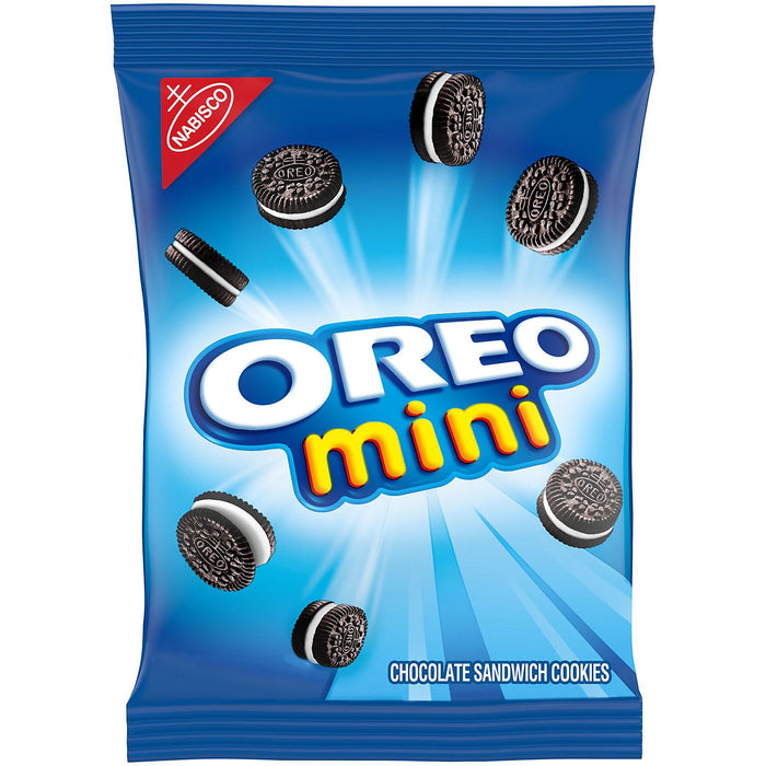 Mini Oreo Sandwich Cookies, Variety Pack, 30 x 1.5 oz