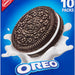 Nabisco Oreo Chocolate Sandwich Cookies, 10 packs