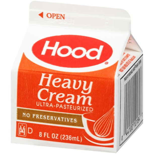 Hood Ultra-Pasteurized Heavy Cream , 16 oz