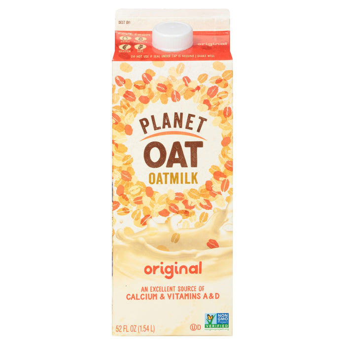 Planet Oat Oatmilk, Original , 52 oz