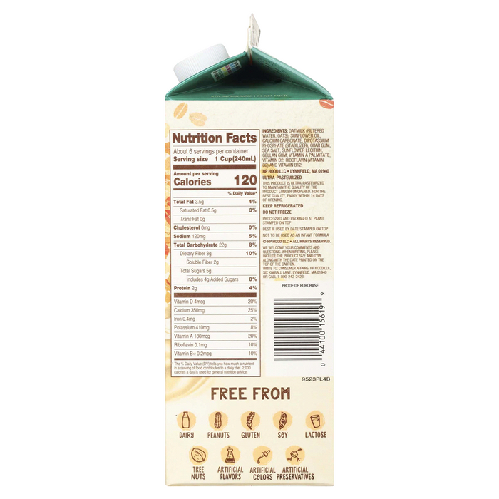 Planet Oat Extra Creamy Oatmilk , 52 oz