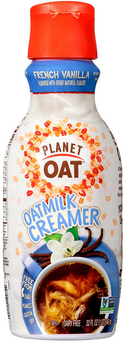 Planet Oat French Vanilla Coffee Creamer , 32 oz