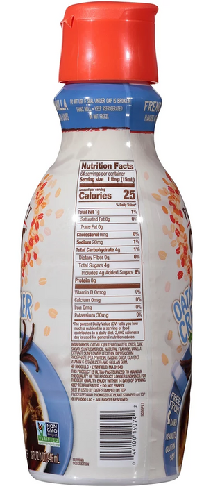 Planet Oat French Vanilla Coffee Creamer , 32 oz