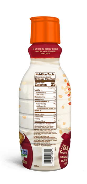 Planet Oat Oatmilk Caramel Coffee Cake Creamer , 32 oz