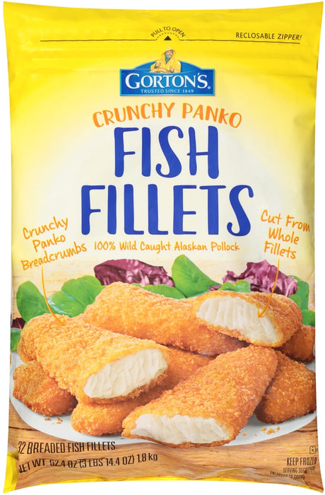 Gorton's Crunchy Panko Fish Fillets, 32 ct