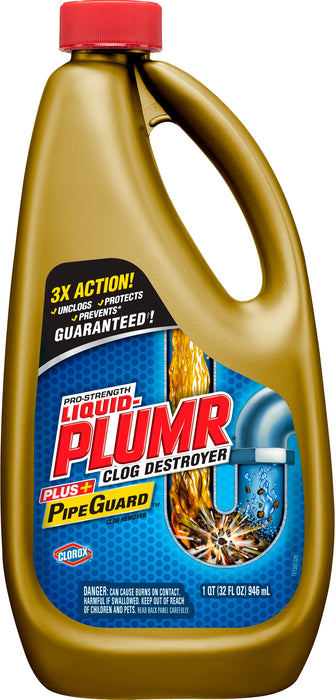 Clorox Liquid-Plumr Clog Destroyer, 32 oz