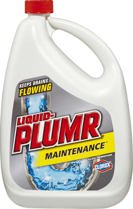 Clorox Liquid-Plumr Clog Remover, Maintenance, 80 oz