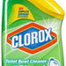 Clorox Disinfectant Toilet Bowl Cleaner with Bleach, Fresh Scent, 24 oz