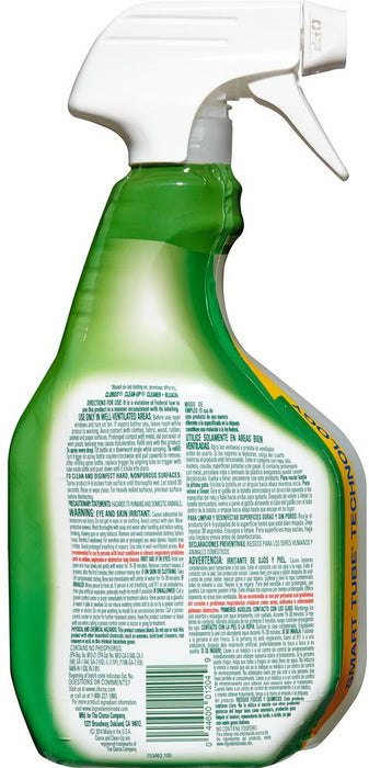 Clorox Clean-Up Cleaner + Bleach Spray, Original , 32 oz
