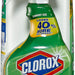 Clorox Clean Up Bleach Cleaner Spray, with Refill Bottle, 212 oz