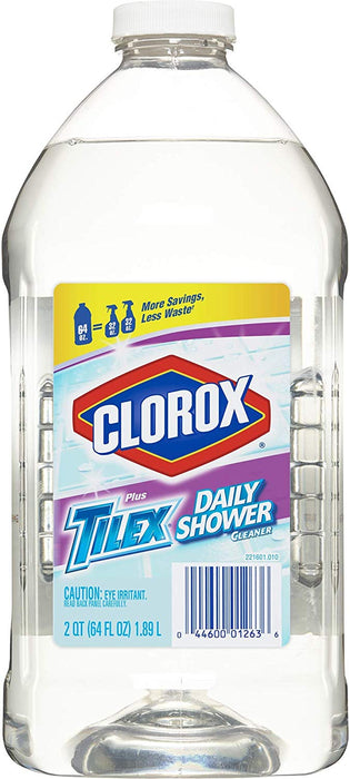 Clorox Tilex Daily Shower Cleaner Refill, 64 oz