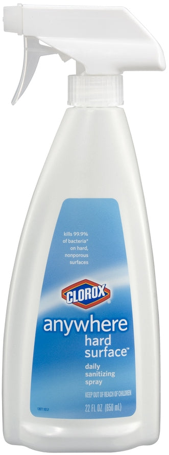 Clorox Anywhere Hard Surface Daily Sanitizing Spray, 22 oz