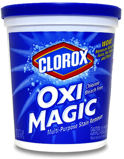 Clorox Oxi Magic Multi-Purpose Stain Remover, Chorine Bleach Free, 32 oz