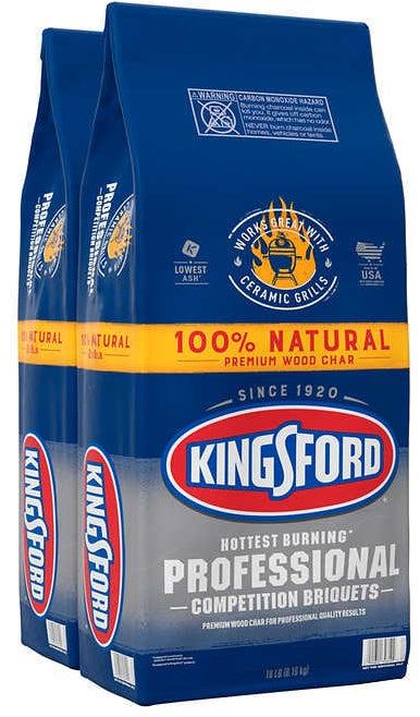Kingsford Competition Briquettes, 2 X 8,17 kg