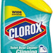 CloroxToilet Bowl Cleaner, Clinging Bleach Gel, 709 ml