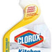 Clorox Kitchen Cleaner with Bleach, Floral Scent, 946 ml
