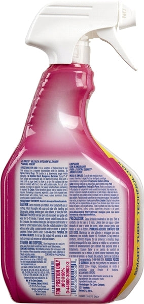 Clorox Kitchen Cleaner with Bleach, Floral Scent, 946 ml