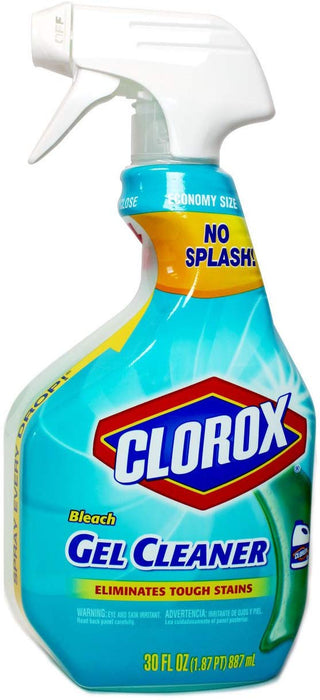 Clorox Bleach Gel Cleaner Spray, 30 oz