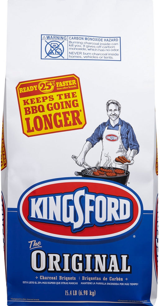 Kingsford The Orginal Charcoal Briquets, 15.4 lbs (6.98 kg)