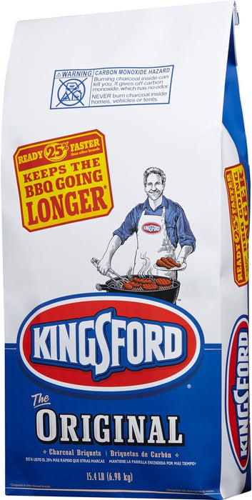 Kingsford The Orginal Charcoal Briquets, 15.4 lbs (6.98 kg)
