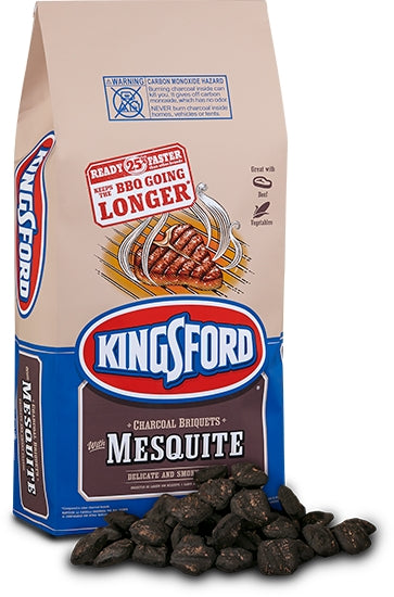 Kingsford Charcoal Briquettes with Mesquite, 7.3 lbs