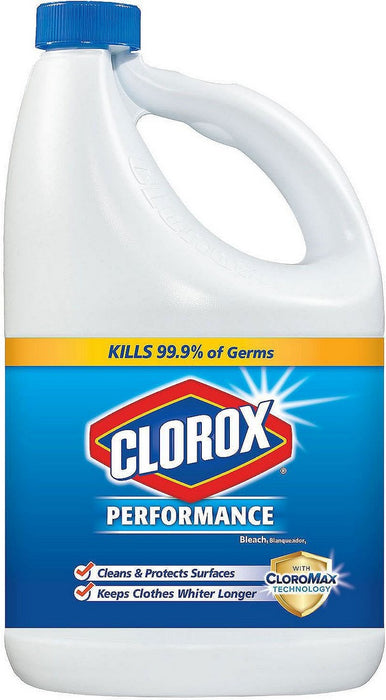 Clorox Performance Bleach with CloroMax Value Pack, 3 x 121 oz