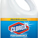 Clorox Performance Bleach with CloroMax Value Pack, 3 x 121 oz