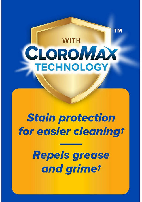 Clorox Performance Bleach with CloroMax Value Pack, 3 x 121 oz