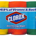 Clorox Disinfecting Wipes Value Pack, 5 x 78 ct