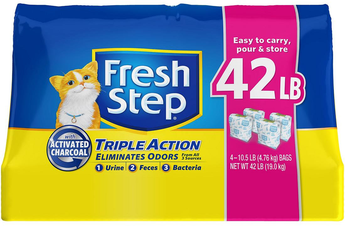 Fresh step cat litter 42 clearance lb