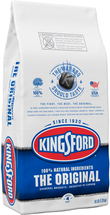 Kingsfords The Original Charcoal Briquets For Grilling , 16 lbs