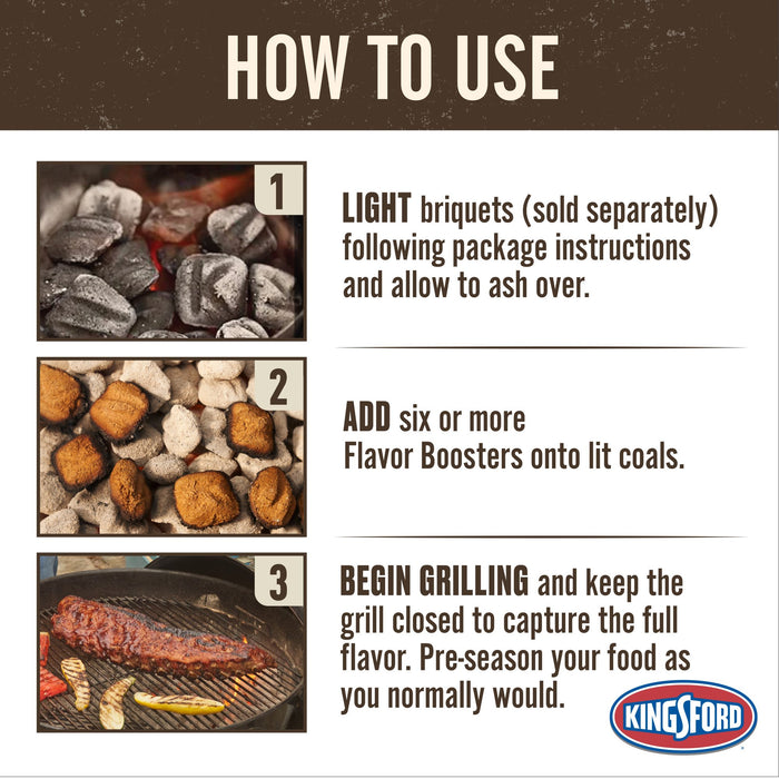 Kingsford Barbeque Flavor Boosters with Cumin & Chili , 2 lbs