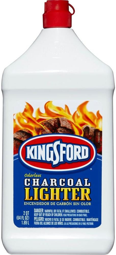 Kingsford Odorless Charcoal Lighter, 64 oz