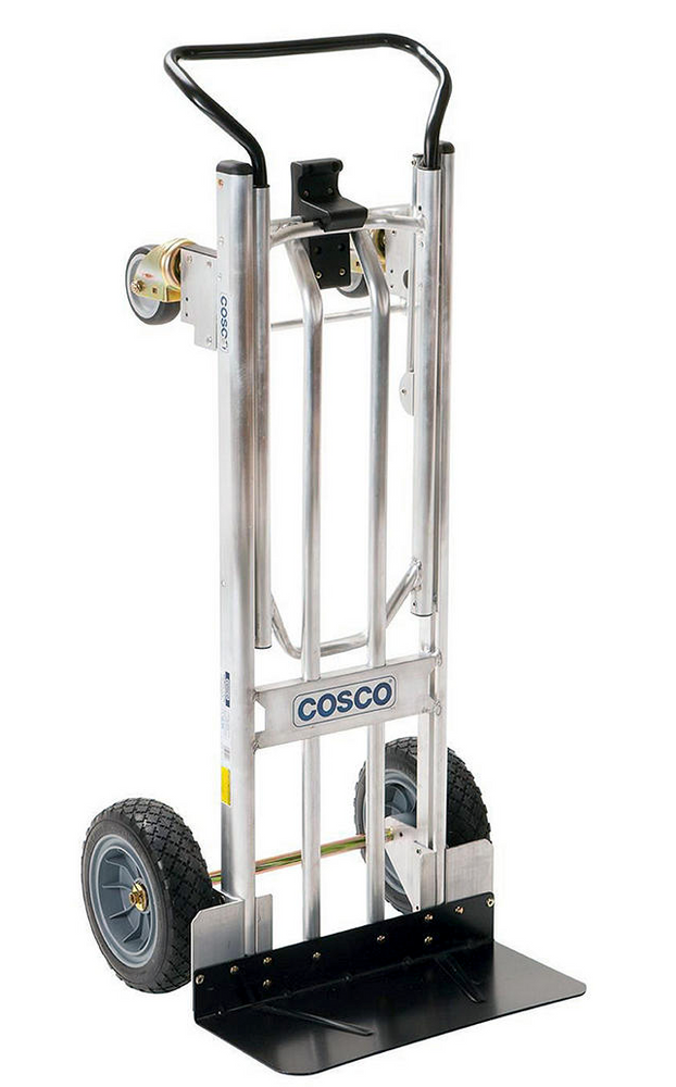 Cosco 2-in-1 Convertible Hand Truck, 800lb Capacity , 1 pc