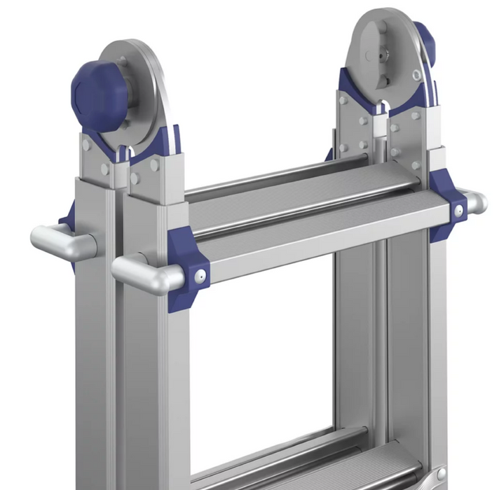 Cosco 18-Feet Max Reach Multi-Position Ladder, 300 lbs Weight Capacity , 1 pc