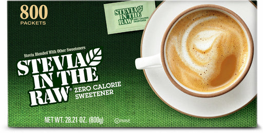 Stevia in the Raw Sweetener, 800 ct