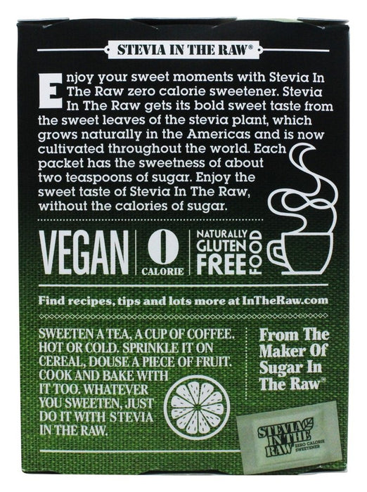 Stevia in the Raw Sweetener, 800 ct