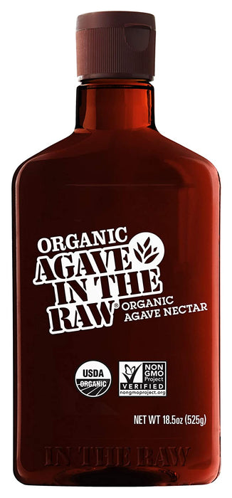 Organic Agave In The Raw Sweetener , 18.5 oz