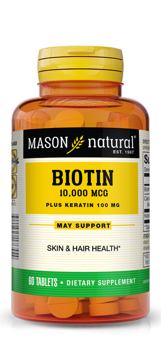 Maosn Biotin Plus Keratin, 60 tablets