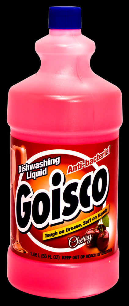 Goisco Dishwashing Liquid, Cherry, 56 oz