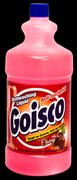 Goisco Dishwashing Liquid, Cherry, 56 oz