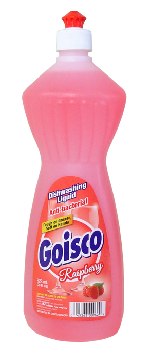 Goisco Dishwashing Liquid, Raspberry, 28 oz