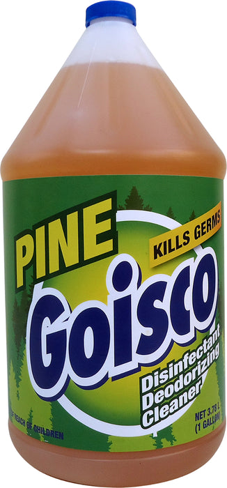 Goisco Disinfectant Deodorizing Cleaner, Pine, 1 gal