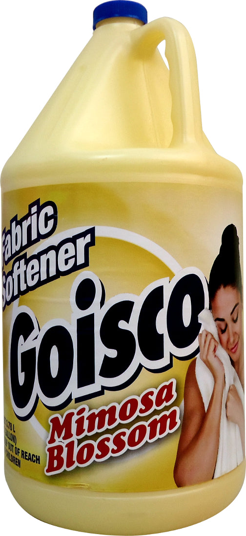 Goisco Fabric Softener, Mimosa Bossom, 1 gal