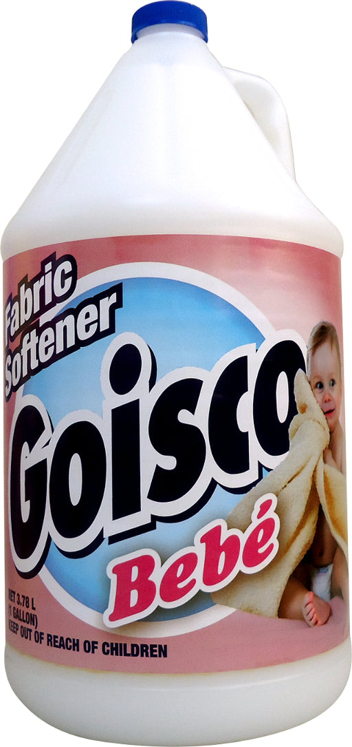 Goisco Fabric Softener, Bebe, 1 gal