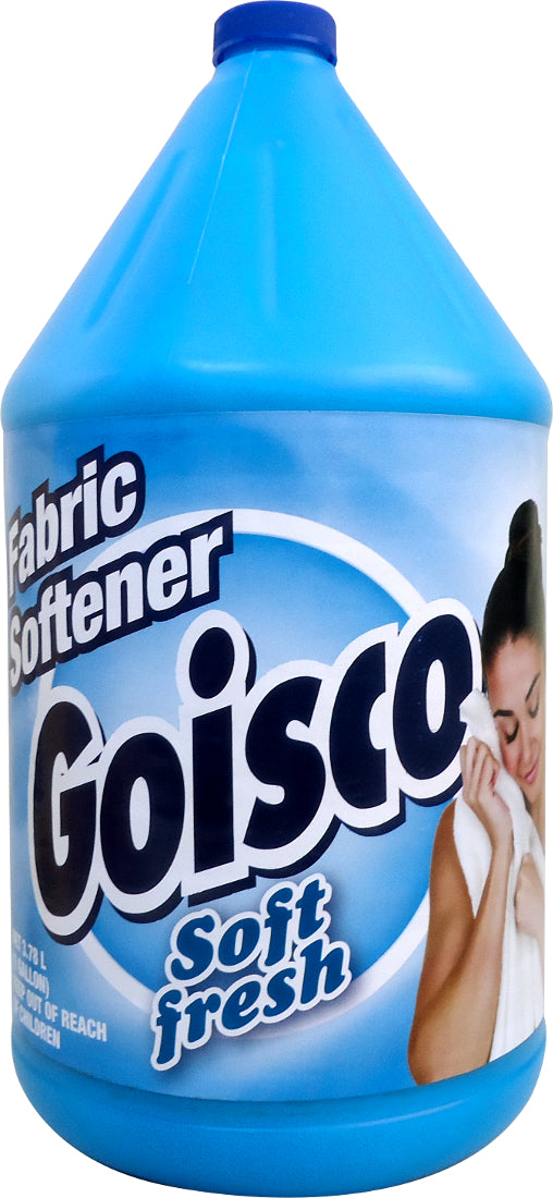 Goisco Fabric Softener, Soft Fresh, 1 gal