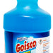 Goisco Glass Cleaner with Dirt-Cutting Ammonia, 64 oz