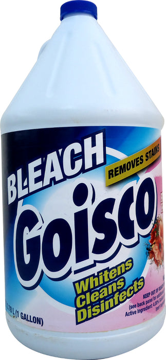 Goisco Bleach, Foral Fresh, 1 gal