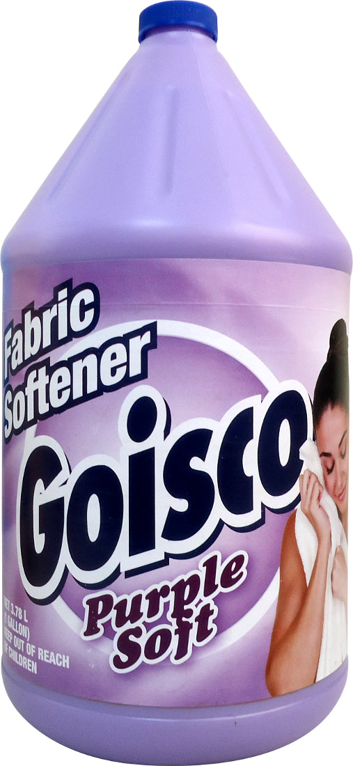 Goisco Fabric Softener, Purple Soft, 1 gal