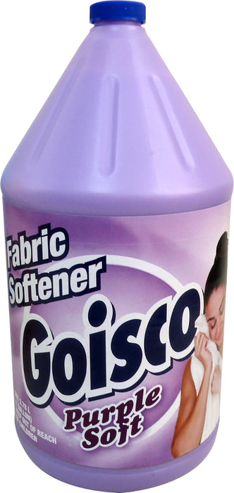 Goisco Fabric Softener, Purple Soft, 1 gal